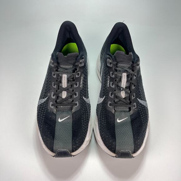 Nike Pegasus Plus Black White Cushioned Running Shoes FQ7262-002 Men’s Size 11 - Picture 3 of 10